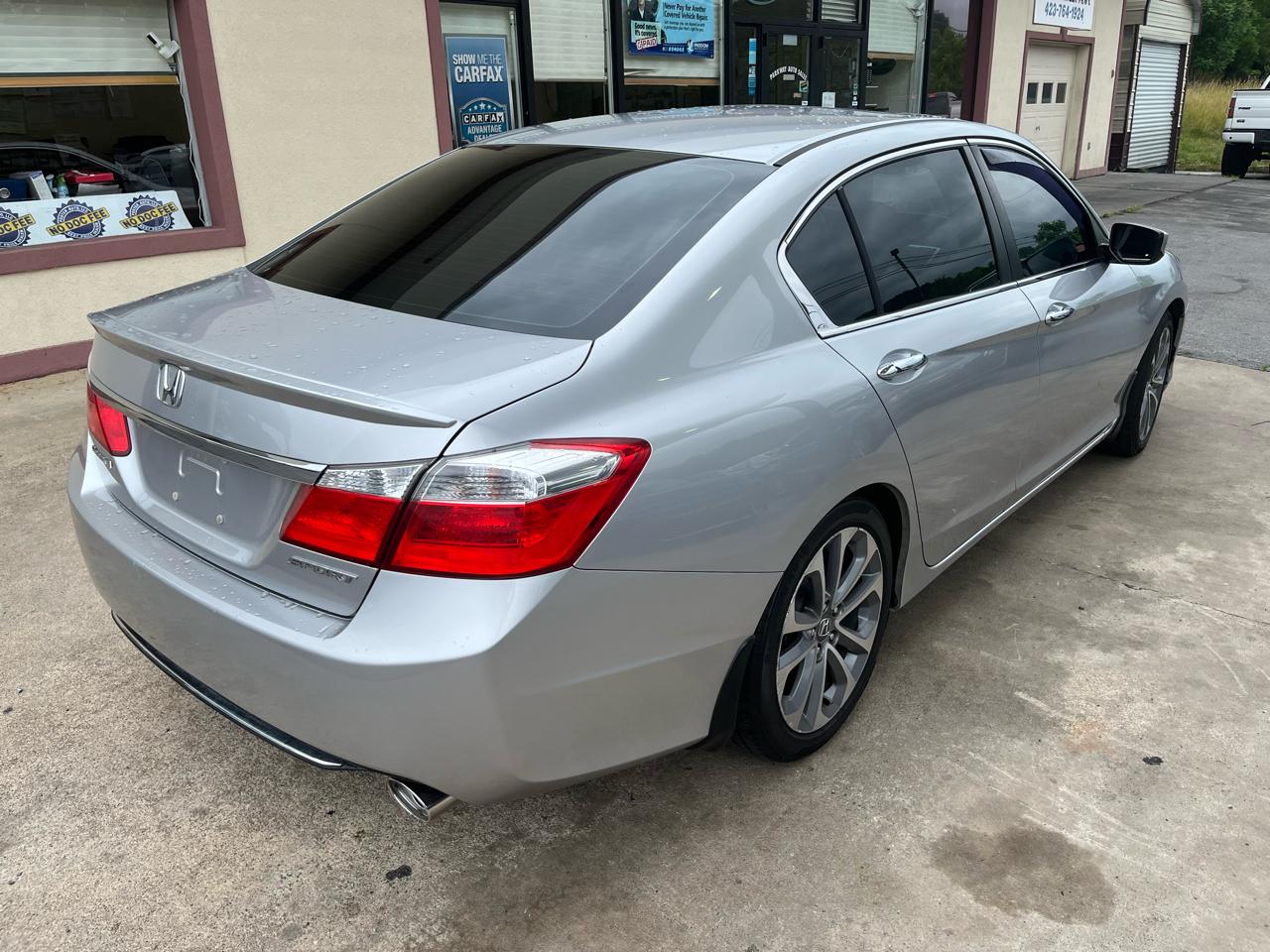 Honda Accord Sport Sedan CVT 2014