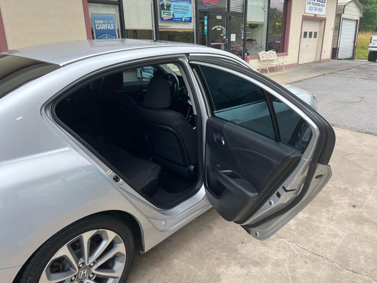 Honda Accord Sport Sedan CVT 2014