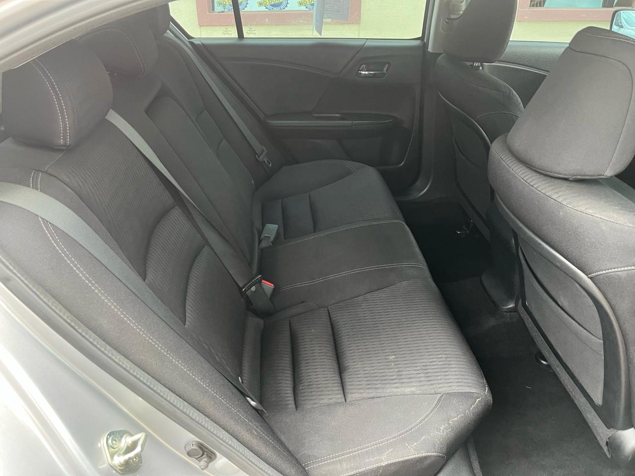 Honda Accord Sport Sedan CVT 2014