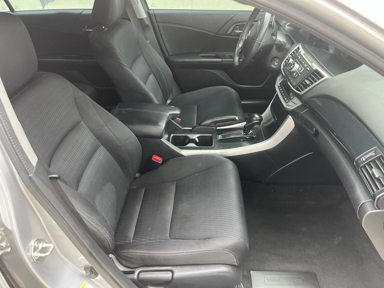 Honda Accord Sport Sedan CVT 2014