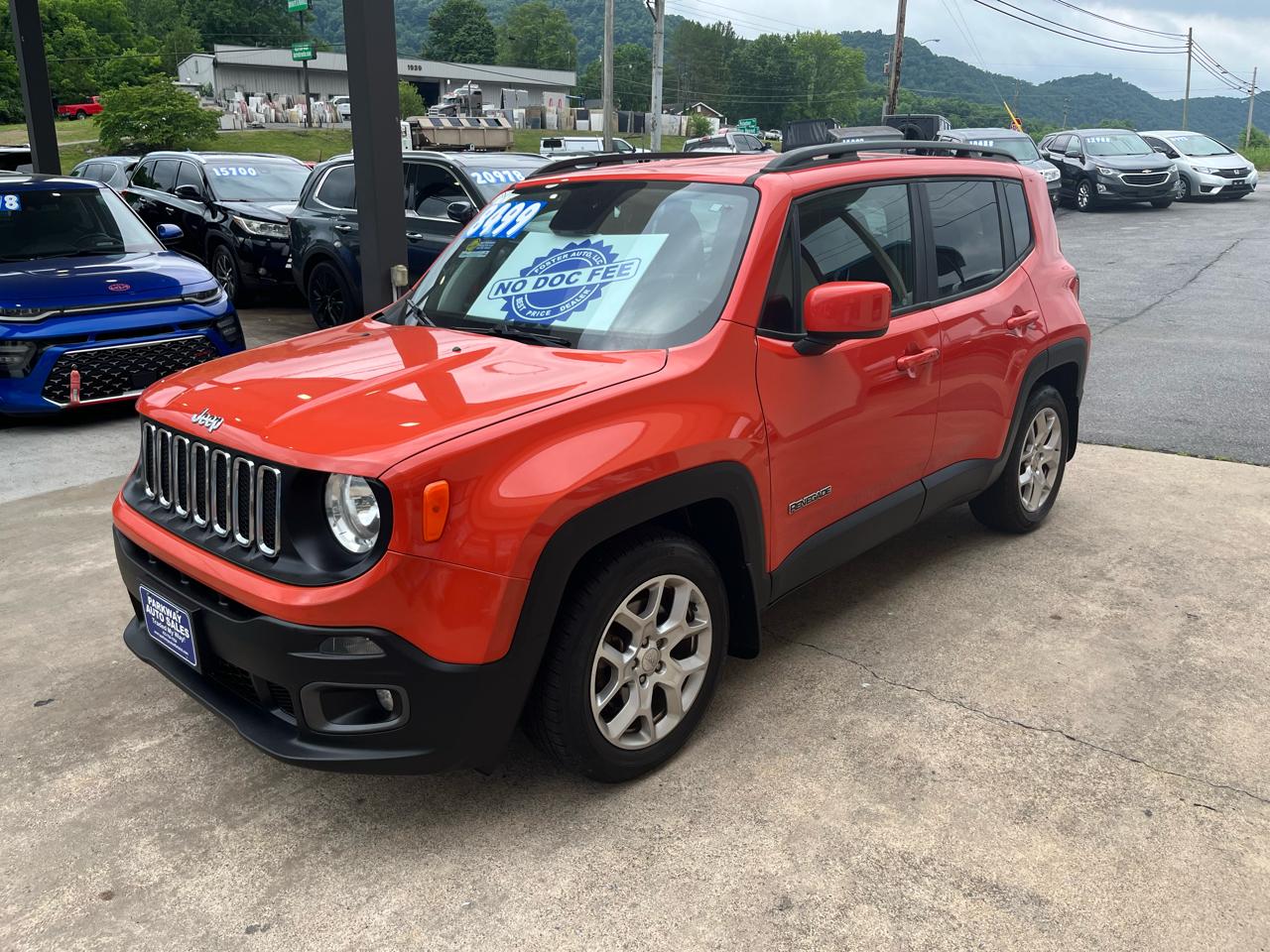 Jeep Renegade Latitude FWD 2018