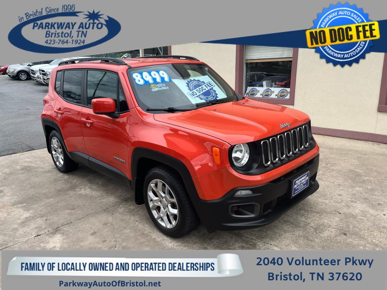 Jeep Renegade Latitude FWD 2018