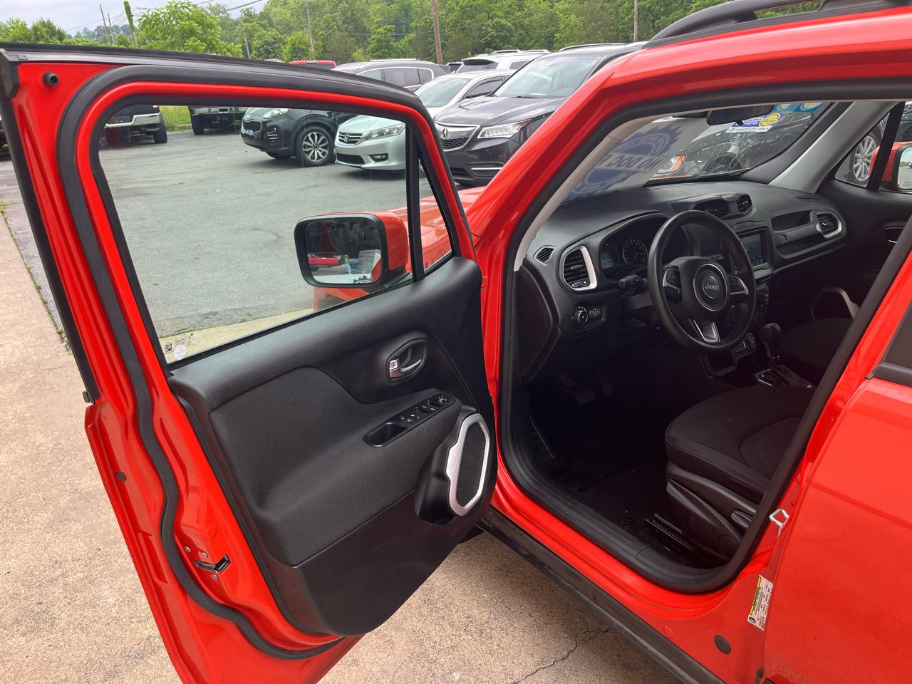 Jeep Renegade Latitude FWD 2018