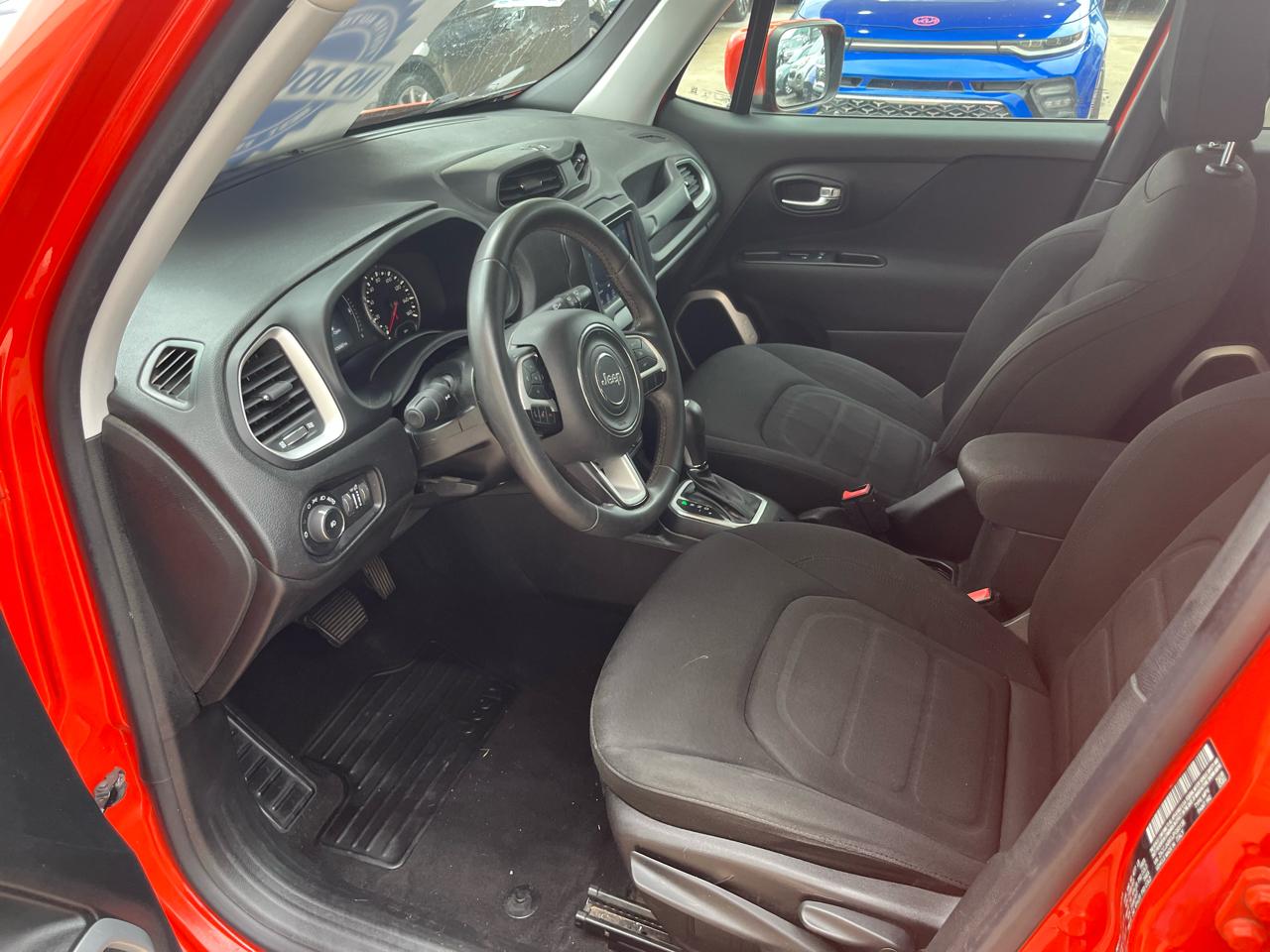 Jeep Renegade Latitude FWD 2018