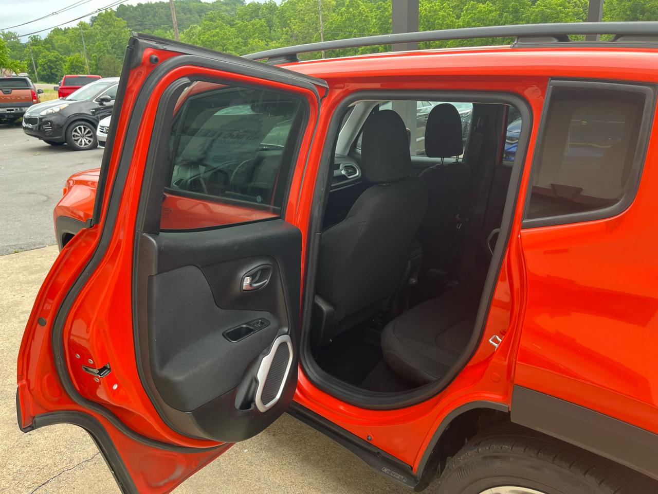 Jeep Renegade Latitude FWD 2018