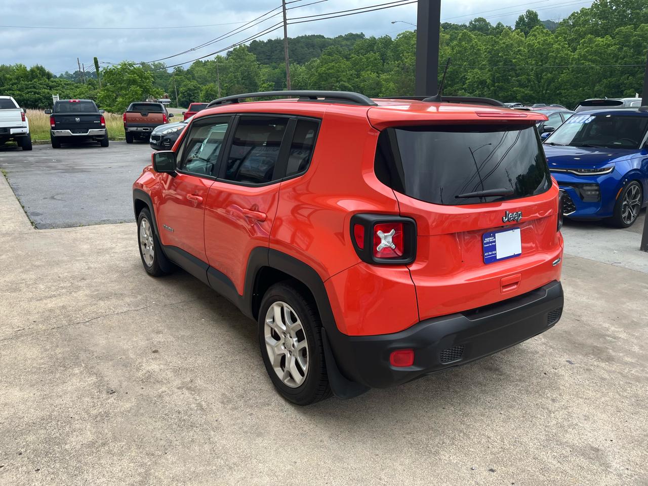 Jeep Renegade Latitude FWD 2018