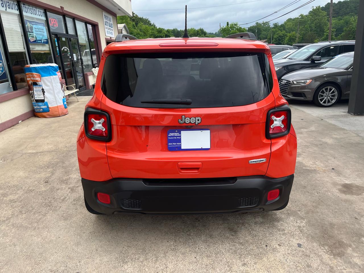 Jeep Renegade Latitude FWD 2018