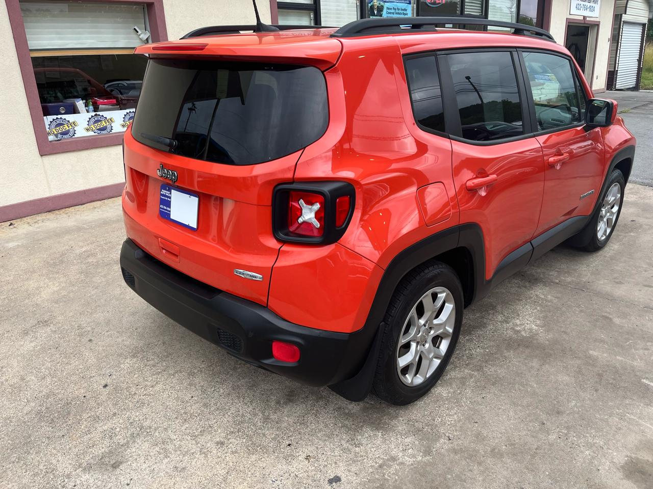 Jeep Renegade Latitude FWD 2018