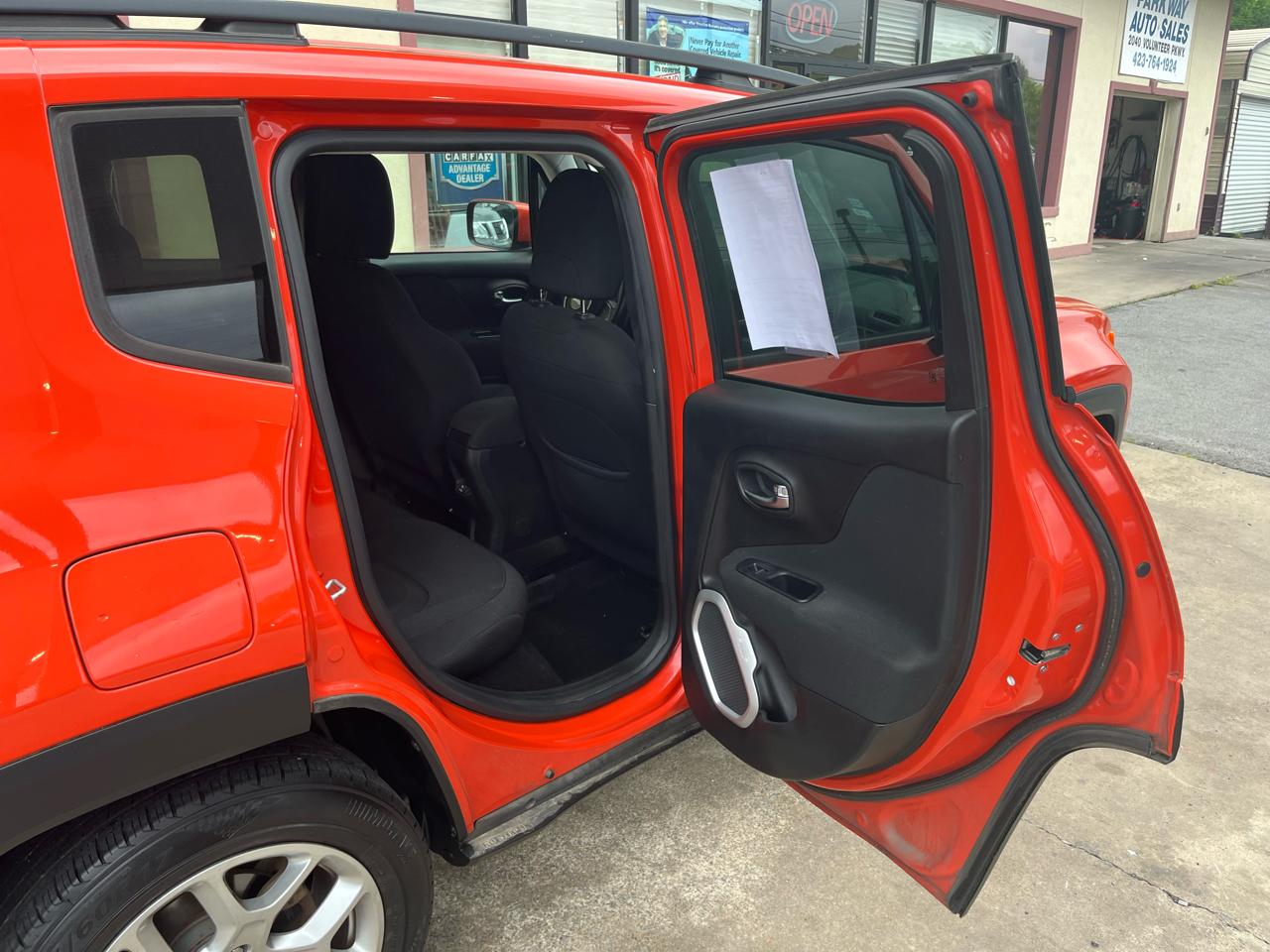 Jeep Renegade Latitude FWD 2018