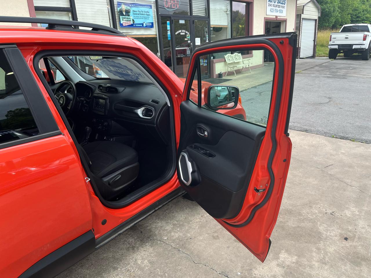 Jeep Renegade Latitude FWD 2018