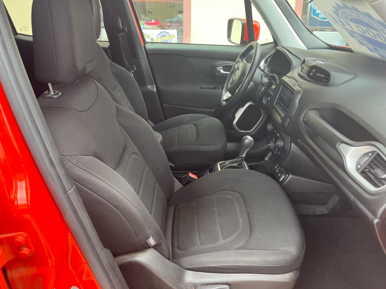 Jeep Renegade Latitude FWD 2018