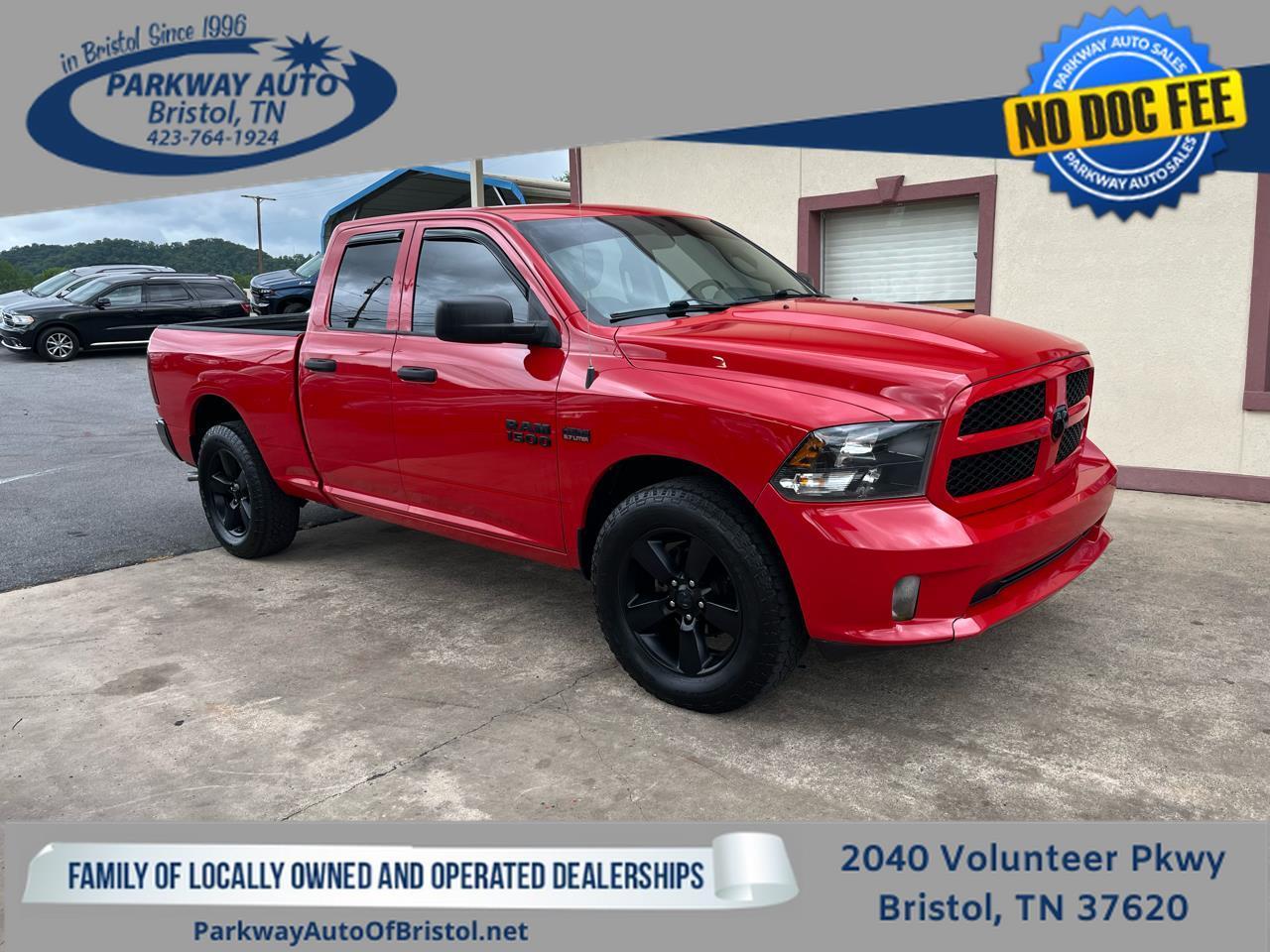 RAM 1500 Classic Tradesman Quad Cab 4WD 2019