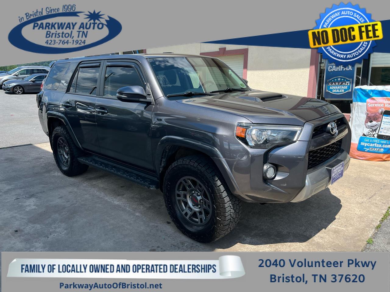 Toyota 4Runner SR5 4WD 2019
