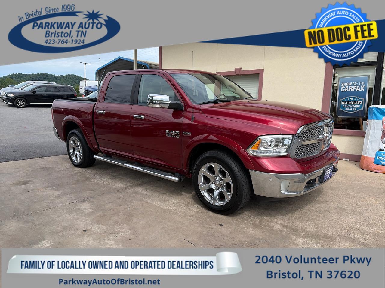 2015 RAM 1500 Laramie 4x4 Crew Cab's photo