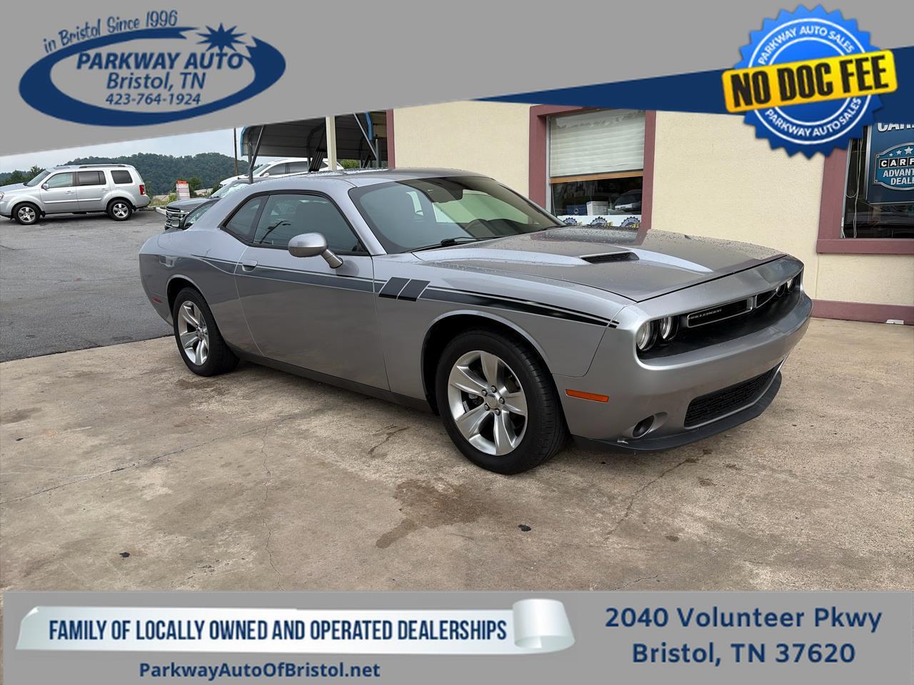 2016 Dodge Challenger SXT