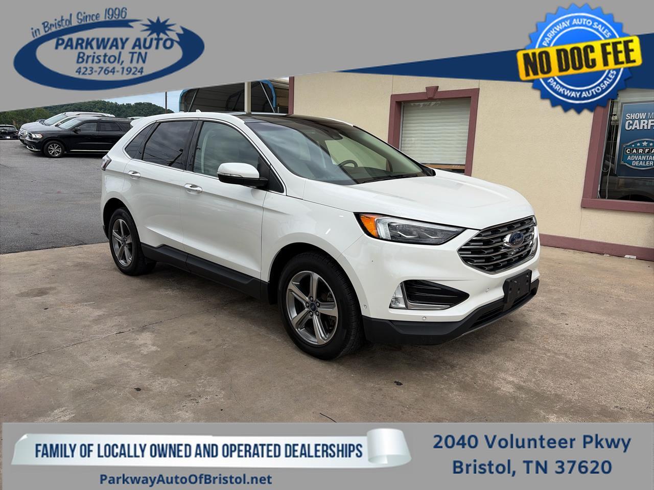 2020 Ford Edge Titanium AWD