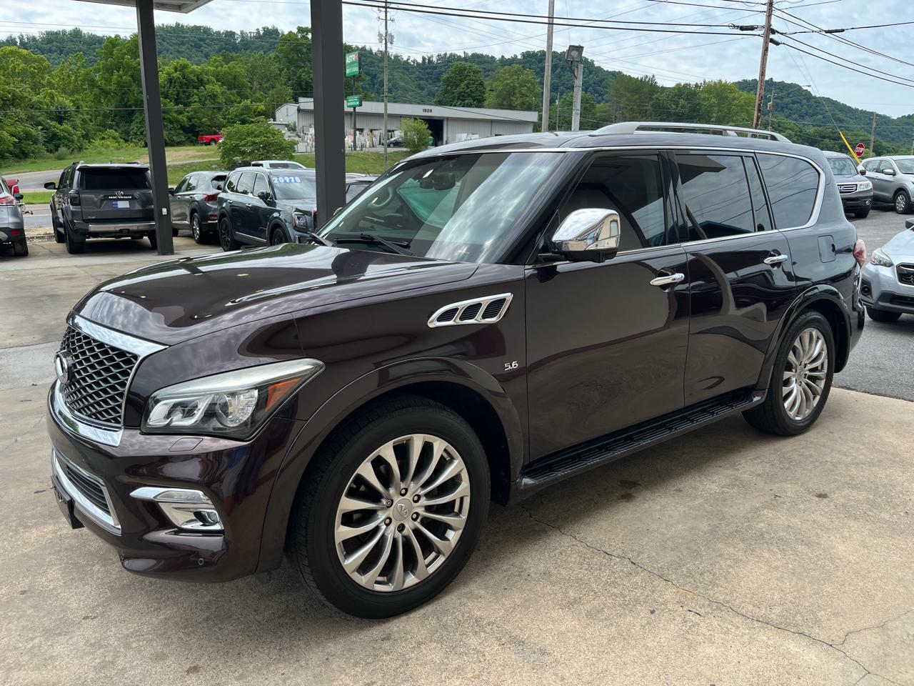 Infiniti QX80 4WD 2015