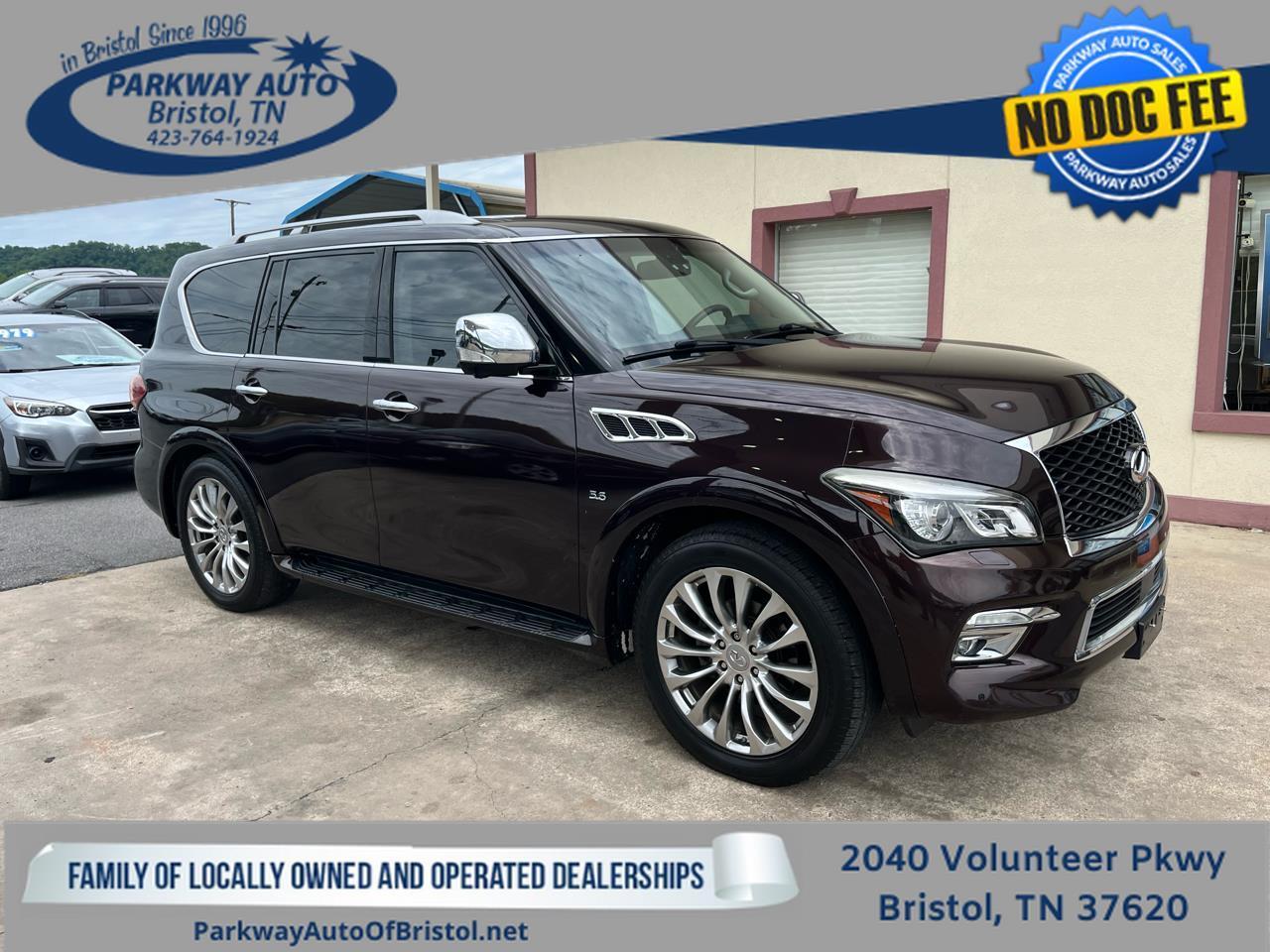 Infiniti QX80 4WD 2015