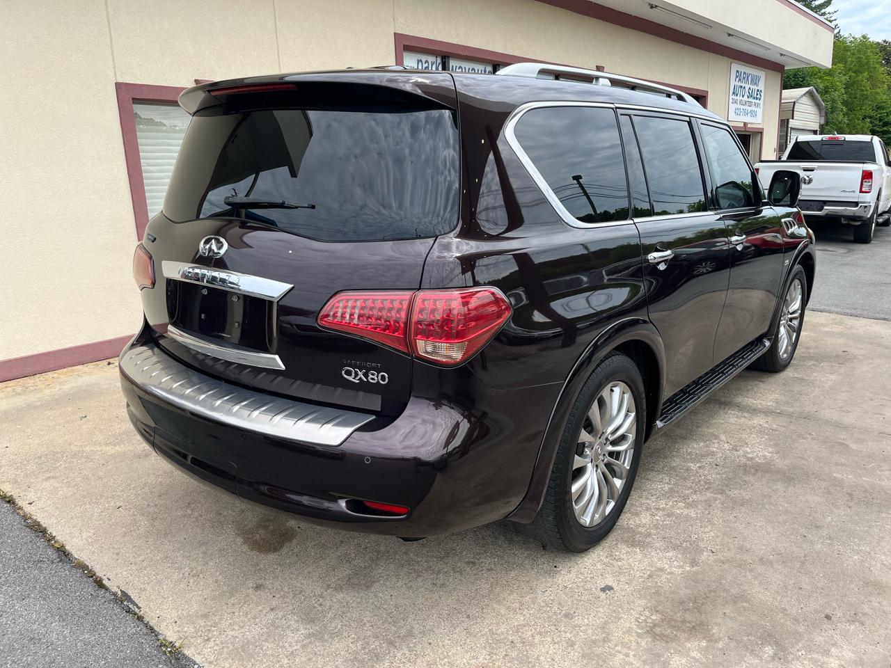 Infiniti QX80 4WD 2015