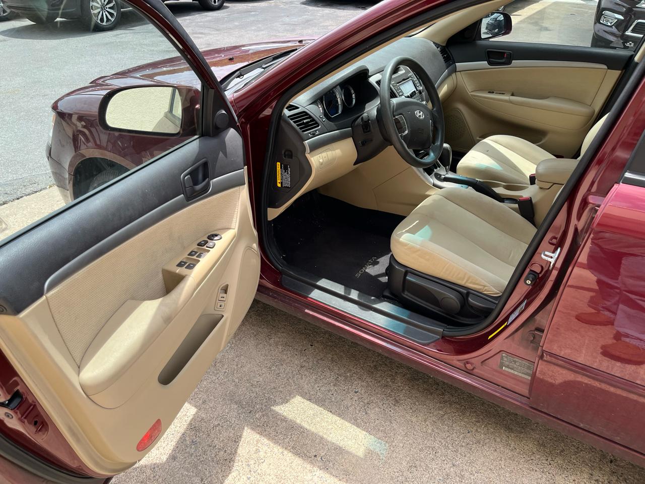 Hyundai Sonata GLS 2009