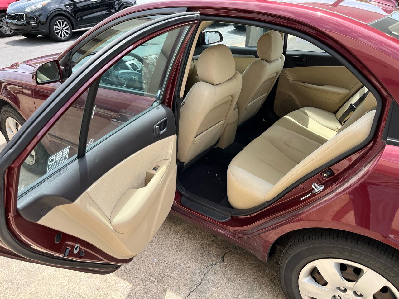 Hyundai Sonata GLS 2009