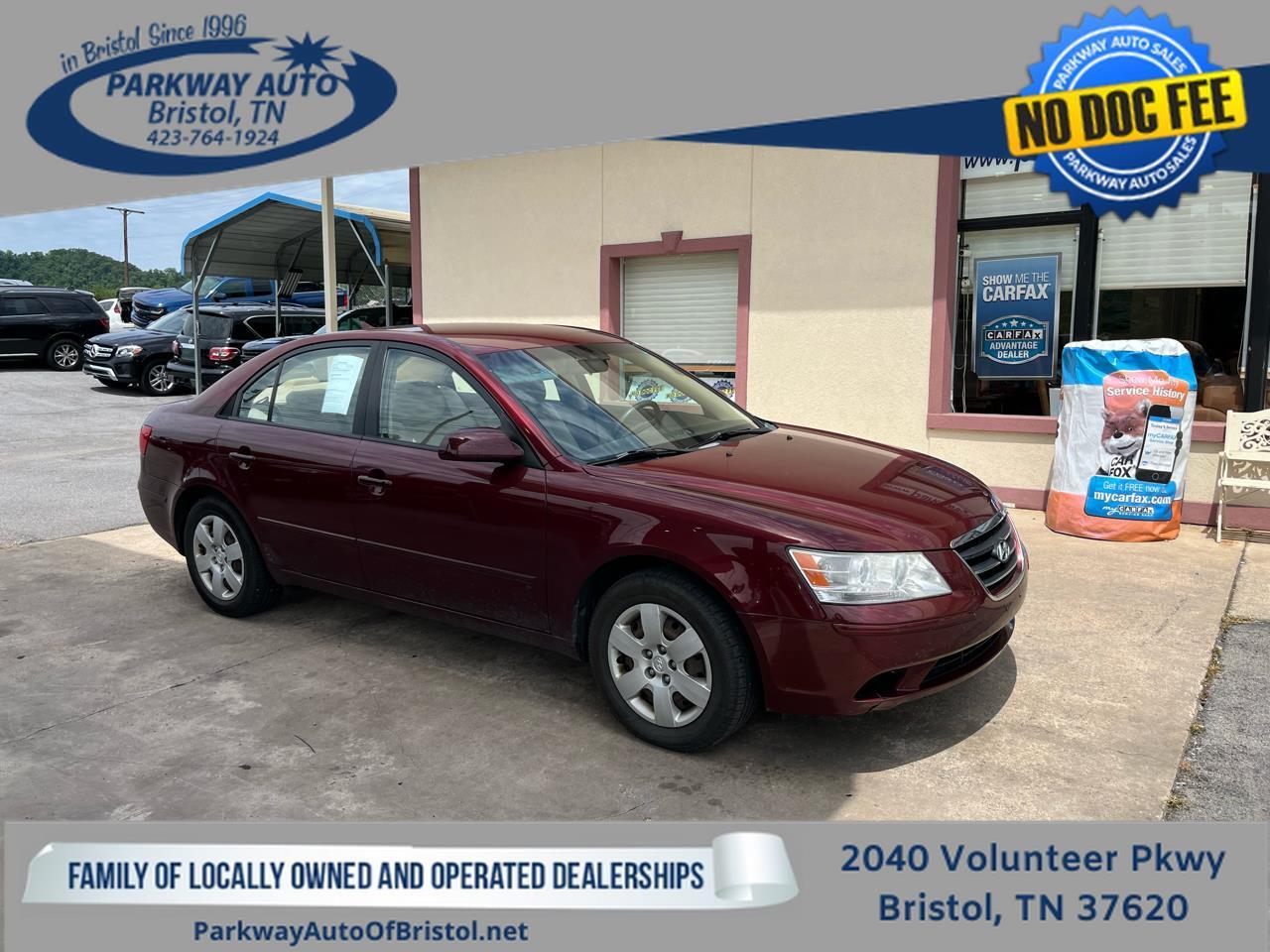 Hyundai Sonata GLS 2009