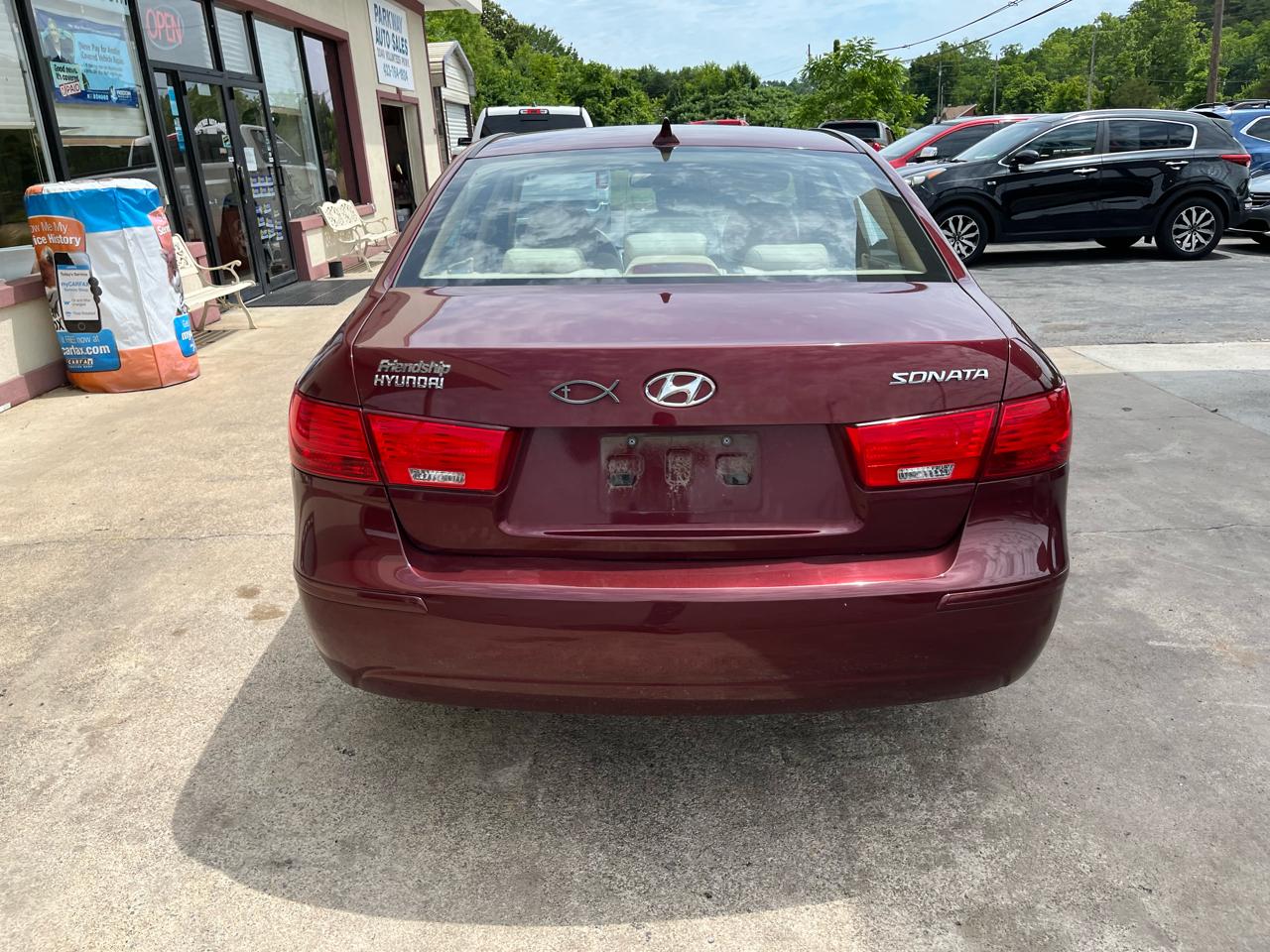 Hyundai Sonata GLS 2009