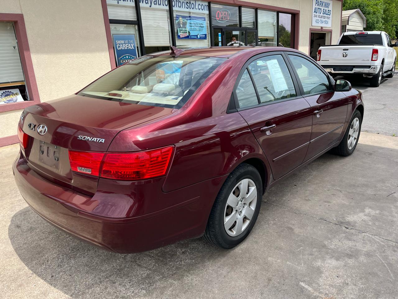 Hyundai Sonata GLS 2009
