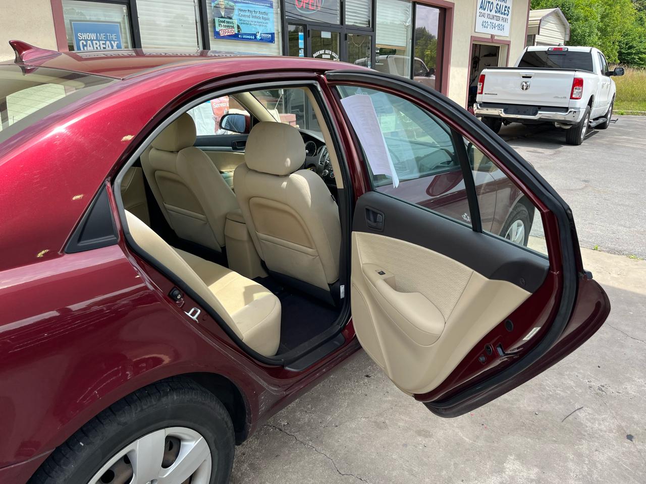 Hyundai Sonata GLS 2009