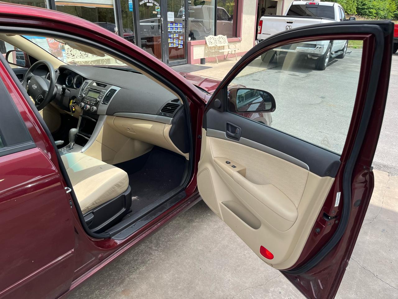 Hyundai Sonata GLS 2009