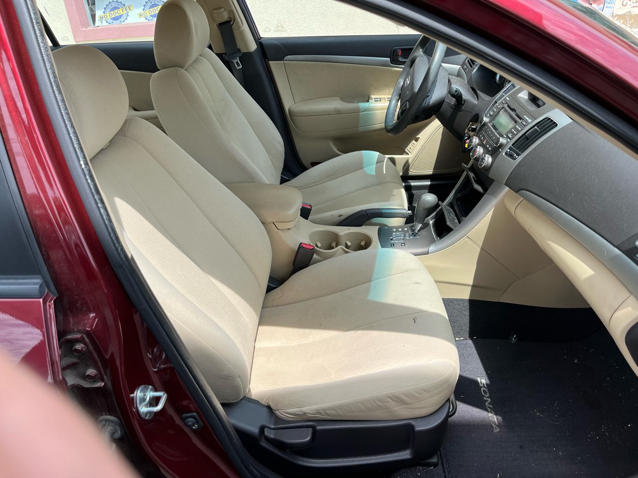 Hyundai Sonata GLS 2009