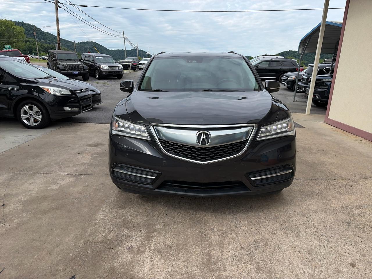 Acura MDX 9-Spd AT SH-AWD w/Advance and Entertainment 2016