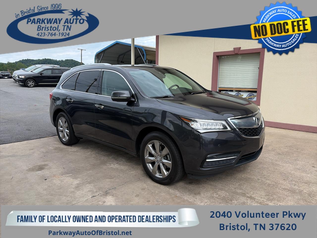 2016 Acura MDX 9-Spd AT SH-AWD w/Advance and Entertainment