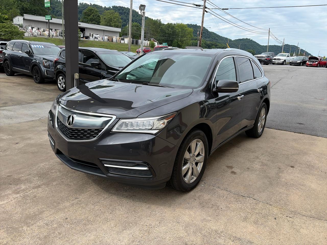 Acura MDX 9-Spd AT SH-AWD w/Advance and Entertainment 2016