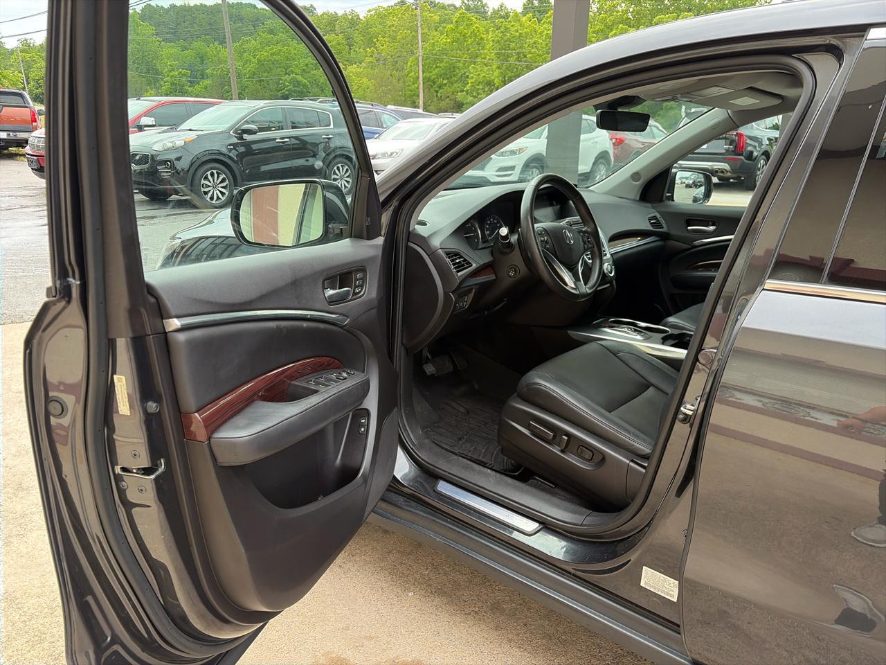 Acura MDX 9-Spd AT SH-AWD w/Advance and Entertainment 2016