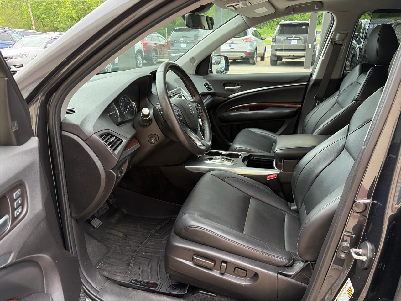 Acura MDX 9-Spd AT SH-AWD w/Advance and Entertainment 2016