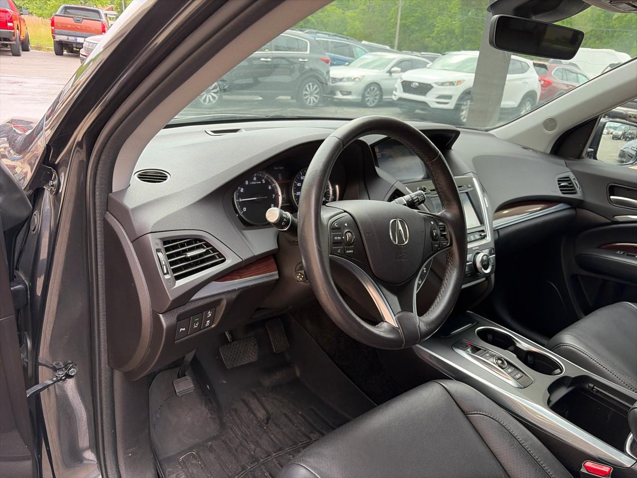 Acura MDX 9-Spd AT SH-AWD w/Advance and Entertainment 2016