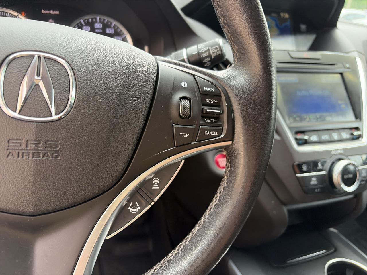 Acura MDX 9-Spd AT SH-AWD w/Advance and Entertainment 2016
