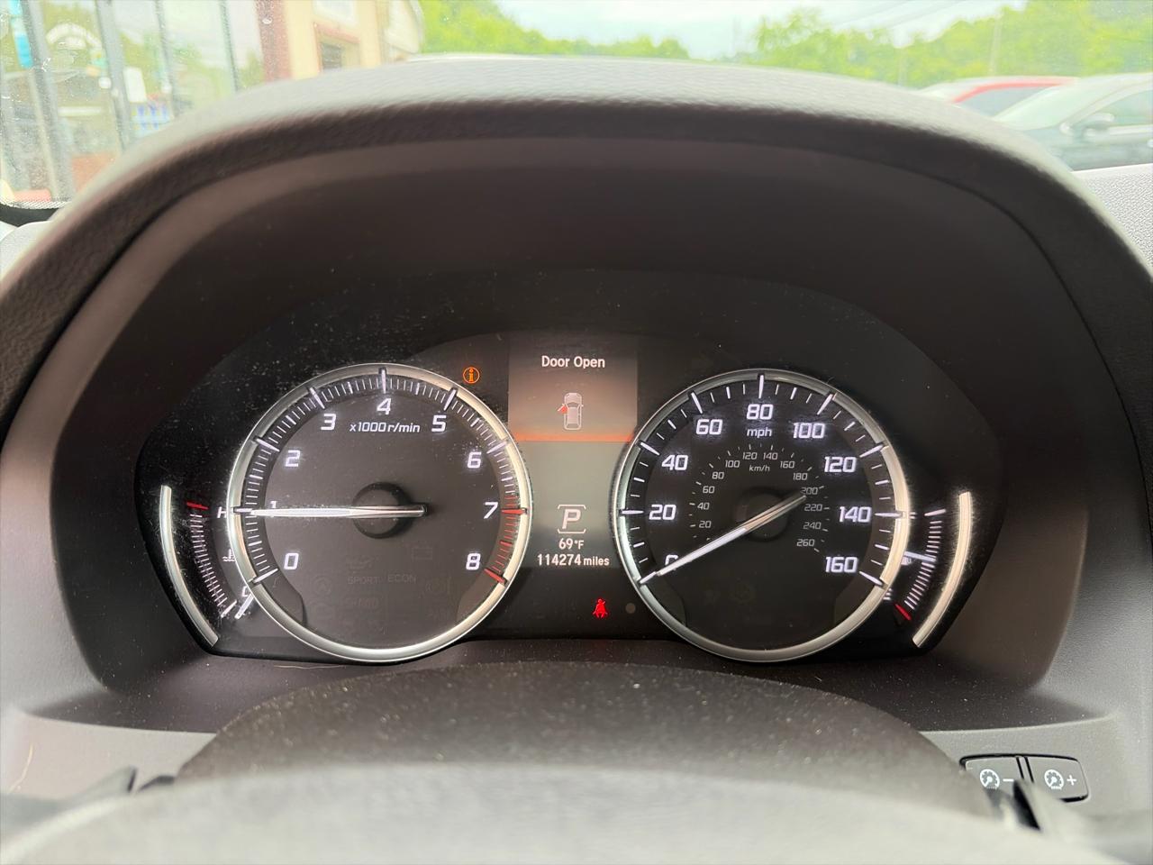 Acura MDX 9-Spd AT SH-AWD w/Advance and Entertainment 2016