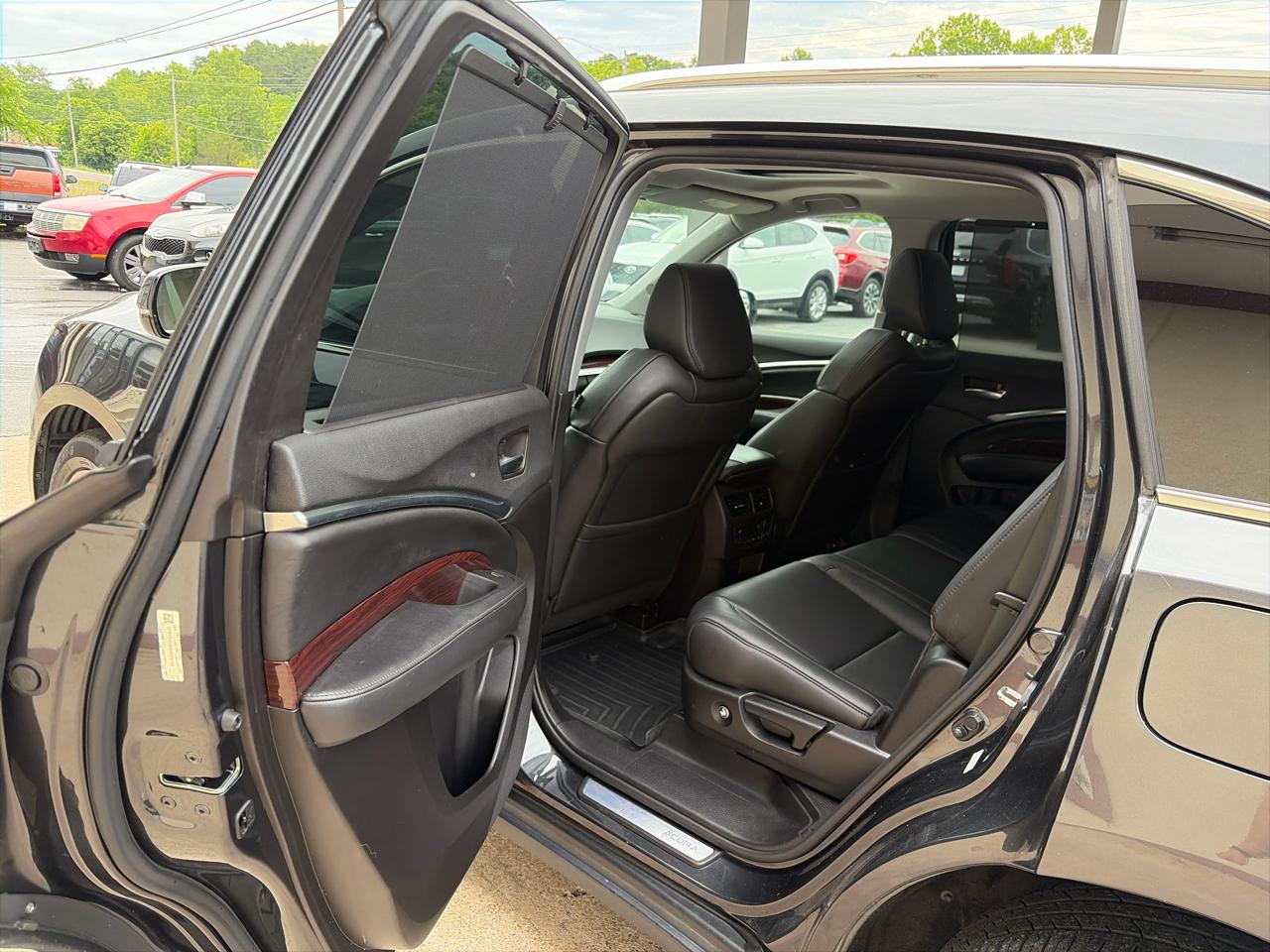 Acura MDX 9-Spd AT SH-AWD w/Advance and Entertainment 2016