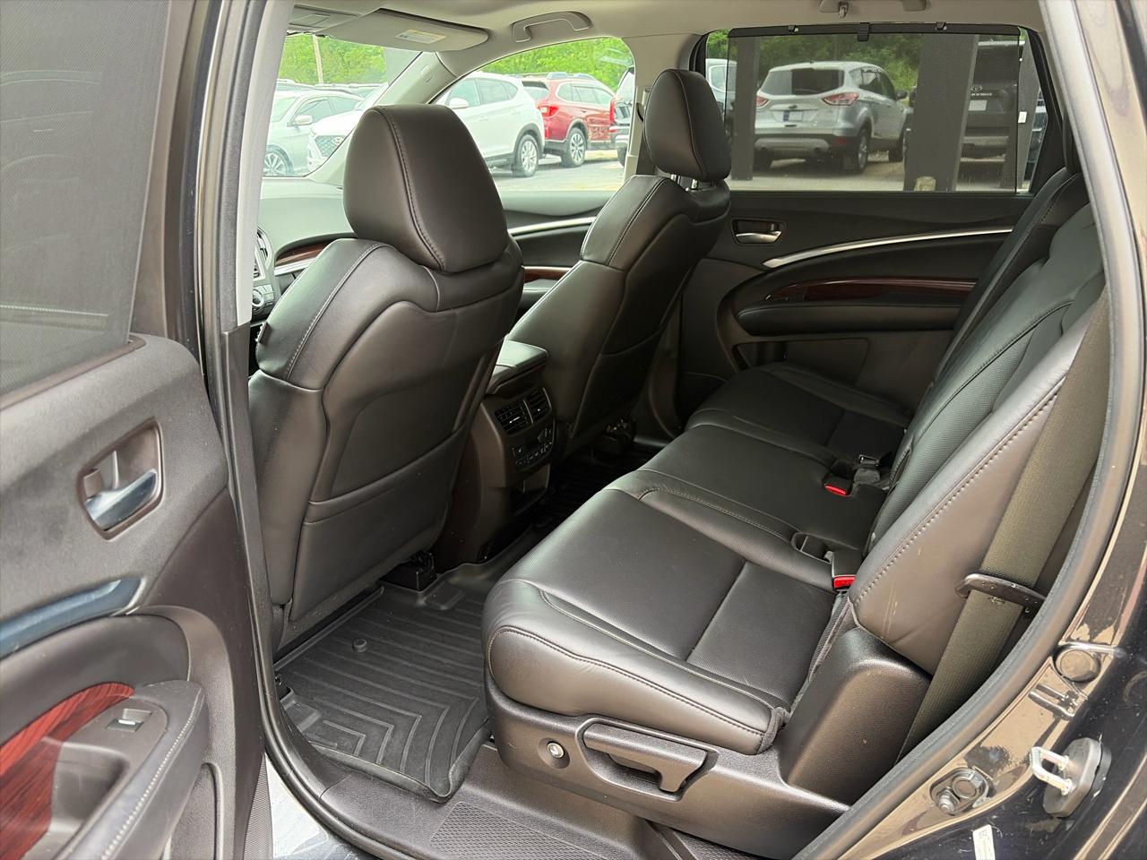 Acura MDX 9-Spd AT SH-AWD w/Advance and Entertainment 2016
