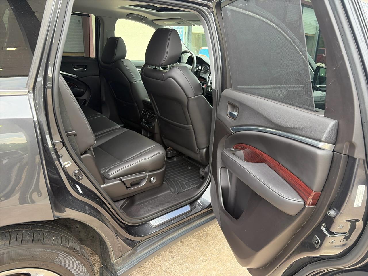 Acura MDX 9-Spd AT SH-AWD w/Advance and Entertainment 2016