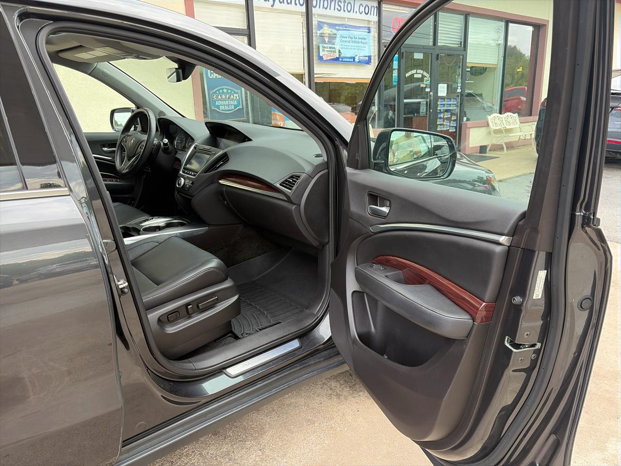 Acura MDX 9-Spd AT SH-AWD w/Advance and Entertainment 2016