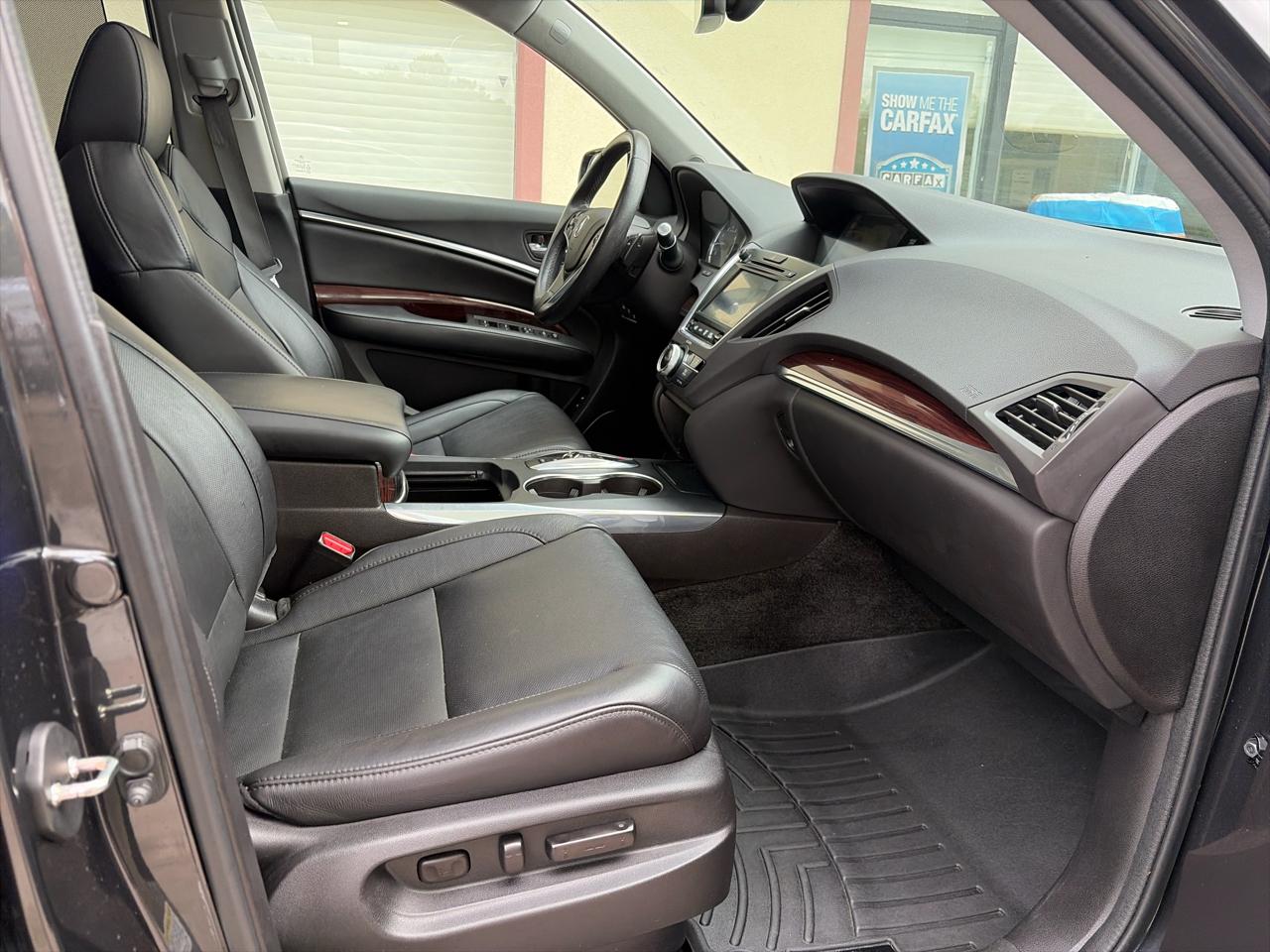 Acura MDX 9-Spd AT SH-AWD w/Advance and Entertainment 2016