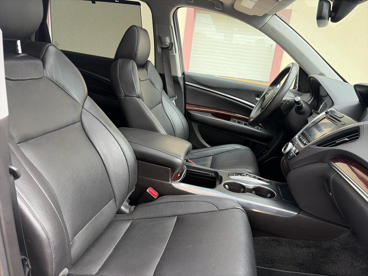 Acura MDX 9-Spd AT SH-AWD w/Advance and Entertainment 2016
