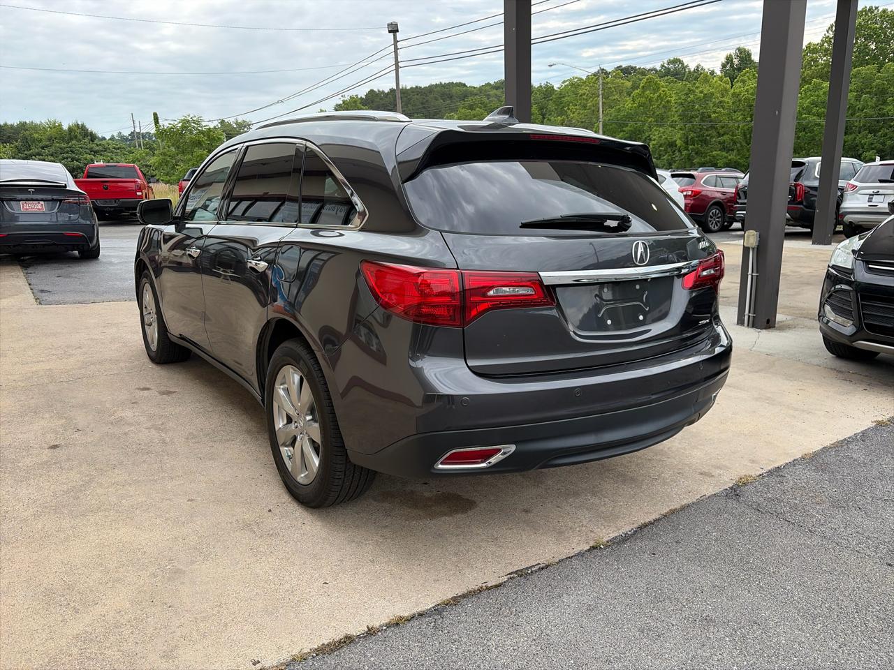 Acura MDX 9-Spd AT SH-AWD w/Advance and Entertainment 2016