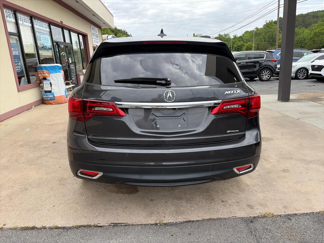 Acura MDX 9-Spd AT SH-AWD w/Advance and Entertainment 2016