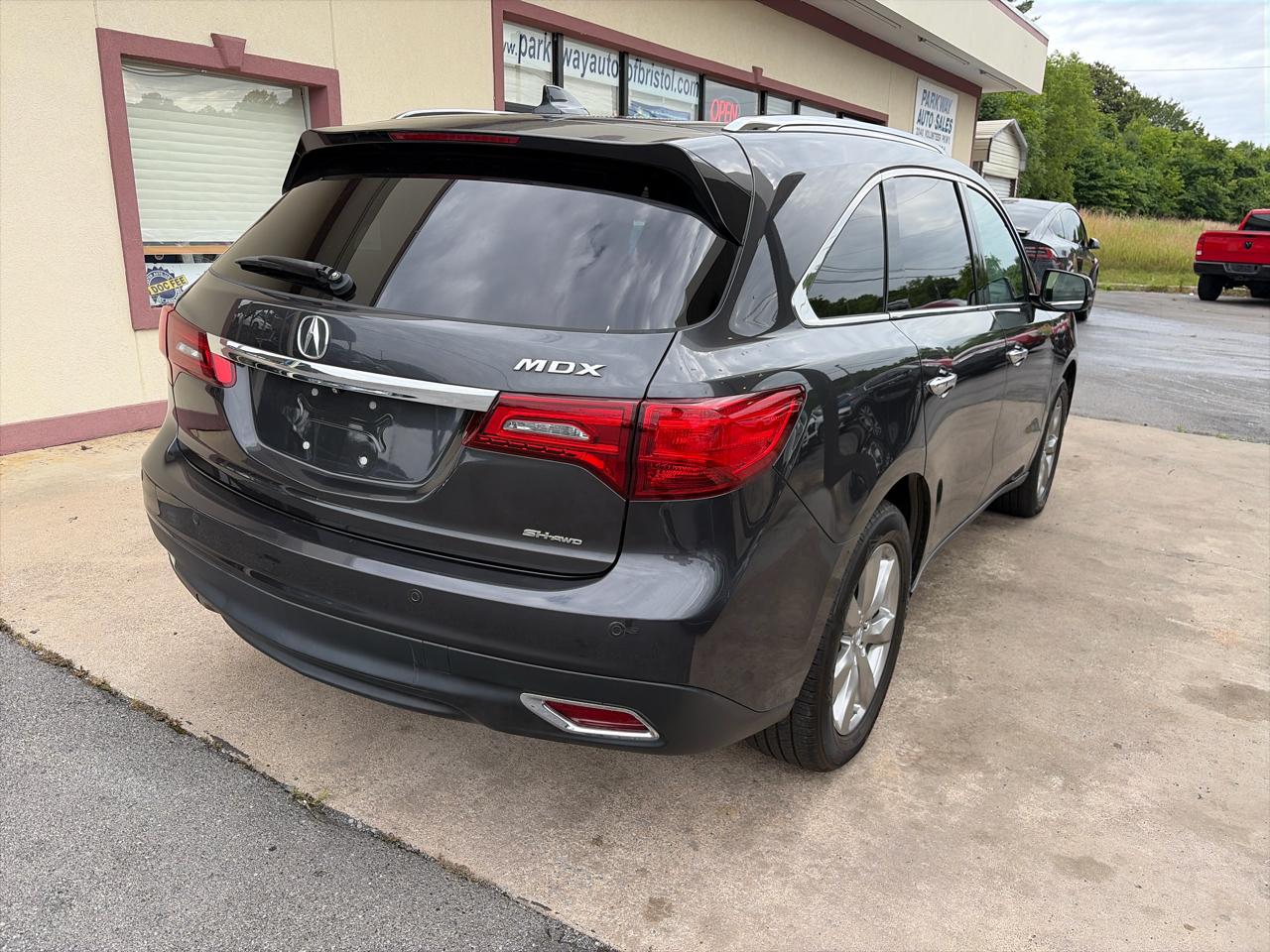 Acura MDX 9-Spd AT SH-AWD w/Advance and Entertainment 2016