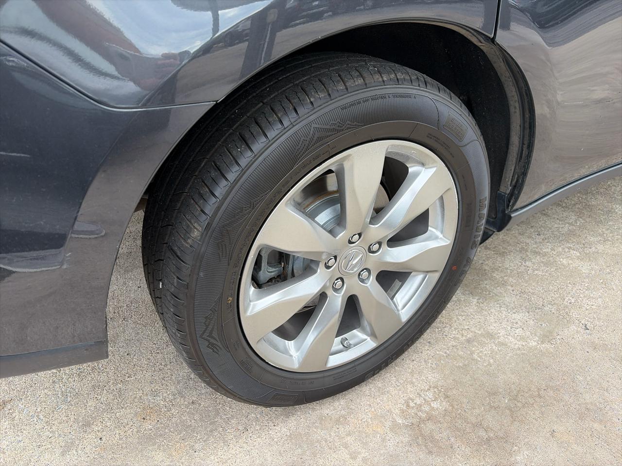 Acura MDX 9-Spd AT SH-AWD w/Advance and Entertainment 2016