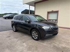 2016 Acura MDX 